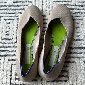 Rothy’s Ecru Flats